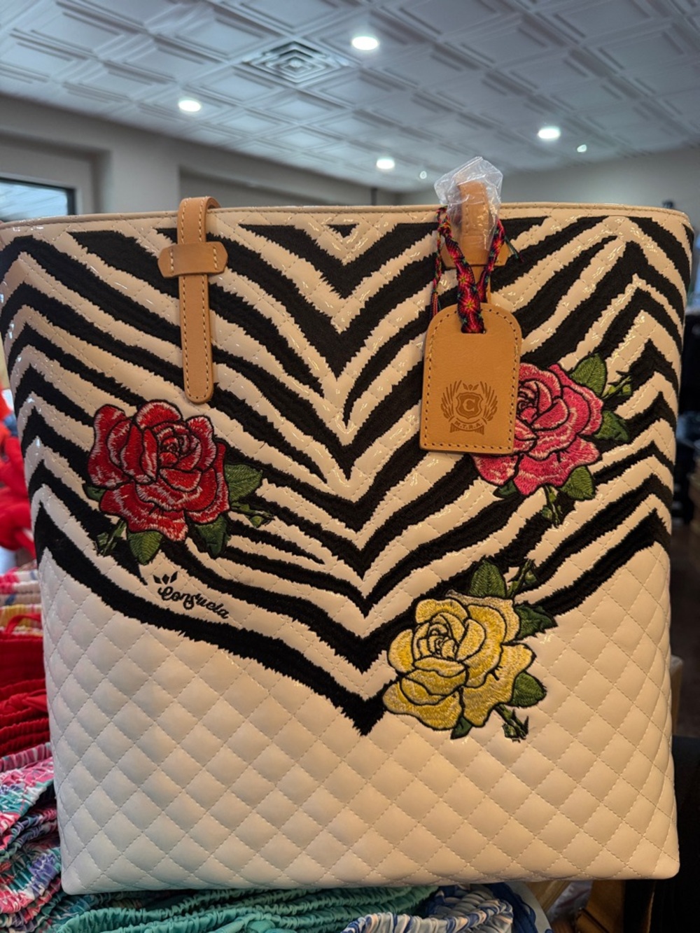 Consuela Michelle Market Tote